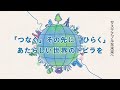 ntt西日本 企業cm　「サステナブルな未来へ 篇」（15秒）