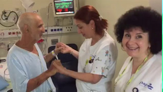 רחובות היום: צפו במפגש המרגש בין המאמן שהתמוטט על הכביש לאחות שהצילה את חייו