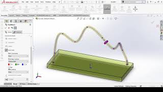 Solidworks Path Mate Mate | Solidworks Advanced Mate | Solidworks Assembly | Solidworks Training |