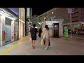 4k summer shinjuku 21 00 tropical night town walk august 2022 tokyo shinjuku