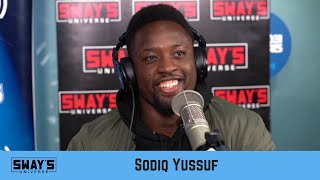 Sodiq Yusuff on Plans to be the #1 Featherweight in the UFC | SWAY’S UNIVERSE