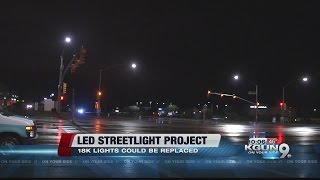 LED streetlight program