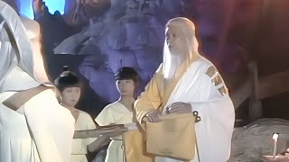 聞太師請四位師弟相助平西岐，姜子牙只能求助原始天尊 #神鷹探案 #案件 #探案 #懸案 #懸疑