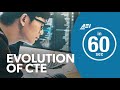 CTE courses and their evolution | IN 60 SECONDS