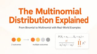 The Multinomial Distribution Explained | From Binomial to Multinomial with Real-World Examples