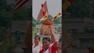 9th August adivasi divas Adivasi para Kawgachi Shyamnagar shorts #shorts