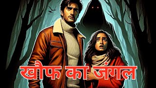 खौफ का जंगल l Horror stories in Hindi l Horrific World l डरावनी कहानी l Animated Horror Stories💀