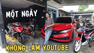 Một Ngày Không Quay YOUTUBE Mình Sẽ Làm Gì? Tâm Sự Cùng Anh Em