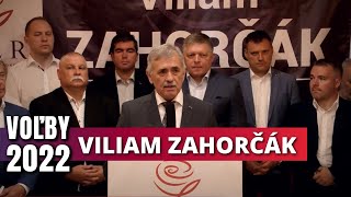 VILIAM ZAHORČÁK - Ohlásenie kandidatúry vo voľbách do VÚC