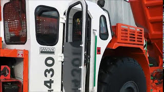 McDOWELL EQUIPMENT - Sandvik TH430 Underground Haulage Truck