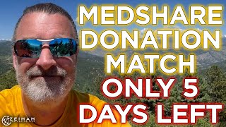 5 Days Left In Our June MedShare Donation Match || Peter Zeihan
