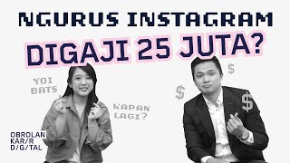 WOW! Buka- bukaan Gaji Digital Marketer! 😲 | Obrolan Karier Digital Eps.05