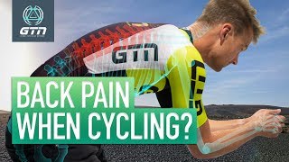 How To Prevent Back Pain When Cycling | Injury Prevention For Triathletes