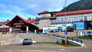 Hotel Ana Hotels Sport **** Poiana Brasov - Prezentare camera, SPA si Restaurant Altitude ⁴ᴷ⁶⁰