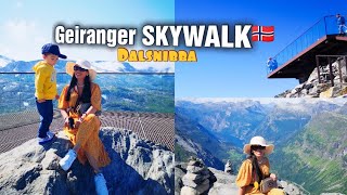 Geiranger SKYWALK- DALSNIBBA /July 2021 /Norway Travel Vlog /Analy MC