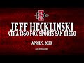 SDSU FOOTBALL: JEFF HECKLINSKI - XTRA 1360 FOX SPORTS SAN DIEGO