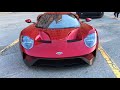 2017 ford gt race mode engaged