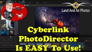 Cyberlink PhotoDirector is EASY to Use! Review / Tutorial of PhotoDirector 365 & Ultra