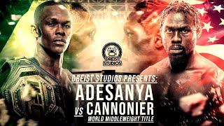 UFC 276: Adesanya vs Cannonier Promo | TOXIC | UFC 276 Trailer