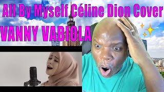 Vanny Vabiola reaction - All By Myself Céline Dion Cover (Celine Dion) Indonesia