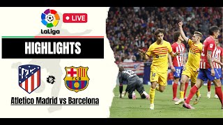 Barcelona vs Atletico Madrid 3- 0 | All Goals | Highlights | La Liga Round 29