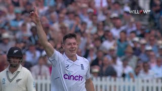 Matty Potts gets 4 wickets on debut - Eng vs NZ, T1D1