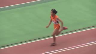 C 女子走幅跳 決勝5位　第47回ジュニアオリンピック