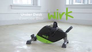 Stamina Wirk Under Desk Exercise Bike | Fitness Direct