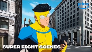 Best Superhero Action | The Boys x Invincible x Diabolical | Prime Video