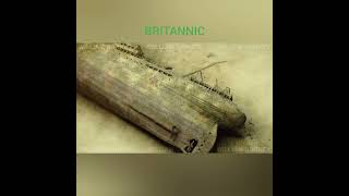 Titanic and Britannic