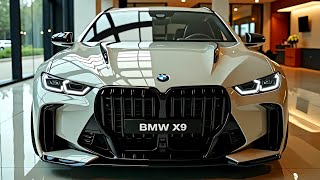 2025 BMW X9: A Luxury SUV with Superior Performance!