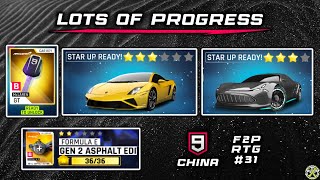 Asphalt 9 CN | Drive Syndicate progress \u0026 more | F2P RTG #31