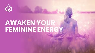639 Hz Divine Feminine Energy: Heal Your Feminine Energy, Feminine Subliminal