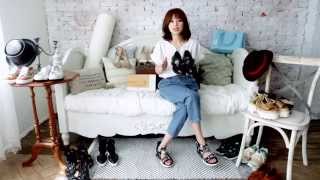 [SIN's STAR] Shoes Styling。時髦女孩的鞋櫃秘密。