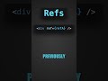 Easy New Way in React to Forward Refs