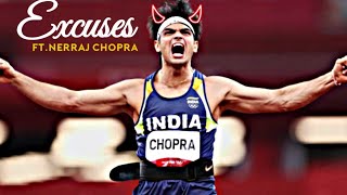 Neeraj chopra transformation||Song by ap dhillon trending Excuses #shorts