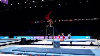 PENEV Kevin (BUL)_2023 Artistic Worlds, Antwerp (BEL)_Qualifications_Horizontal Bar