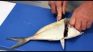 How to Fillet and Cook Trevally | The Hook and The Cook