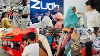 SASU MAA REACTION ON ZUDIO HAUL | FACTORY OUTLET HANDIAYA BARNALA | MINI CANADA | INDER \u0026 KIRAT