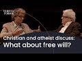 What is the role of free will? Christian and atheist discuss | Satyan Devadoss & Stuart Firestein