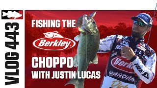 Justin Lucas Fishing the Berkley Choppo on Lake X in Kentucky –  Tackle Warehouse VLOG #443