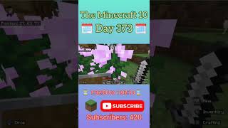 The Minecraft 10: Day 373 • #minecraft #gaming #daily #theminecraft10