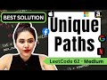 Unique Paths - LeetCode 62 Python