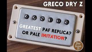 Best PAF replica? Greco Dry Z versus Vintage Gibson PAF