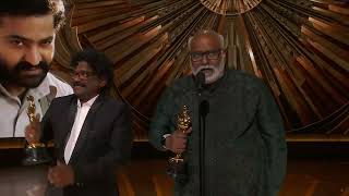 Oscar Awards 2023 : RRR's Naatu Naatu wins best original song