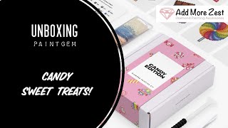 NEW PaintGem CANDY Unboxing | Diamond Painting