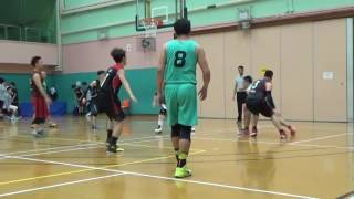 KBLWD 2016072521 長發體育館 YKK (黑) VS 活色生香 (綠) Q4