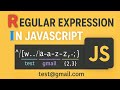 Full Regular Expression Tutorial in JavaScript | Learn Regex in 1 video (Hindi + English)