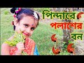 Pindare Palasher Bon/Bengali Folk Song/Enakshi/Jhumur Dance/Loko nritya/Happy & Learn with SRISTI/