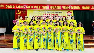 NHỮNG TRÁI TIM VIỆT NAM- TÔ HÀ CÙNG CLB NGHỆ THUẬT TRUNG TỰ TỔ 2 BIỂU DIỄN